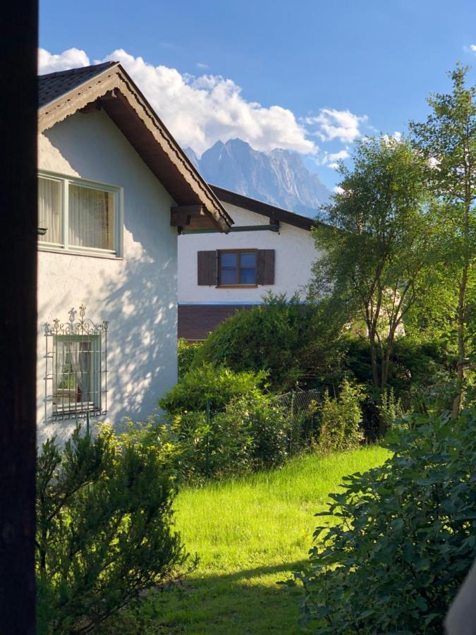 Landhaus Alpenblick Apartment Garmisch-Partenkirchen Exterior foto