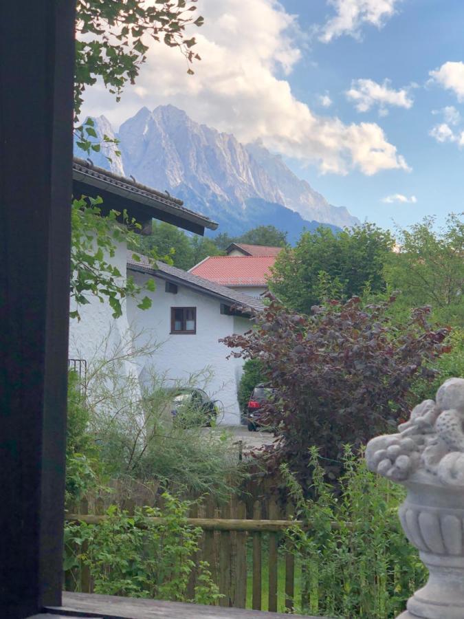 Landhaus Alpenblick Apartment Garmisch-Partenkirchen Exterior foto