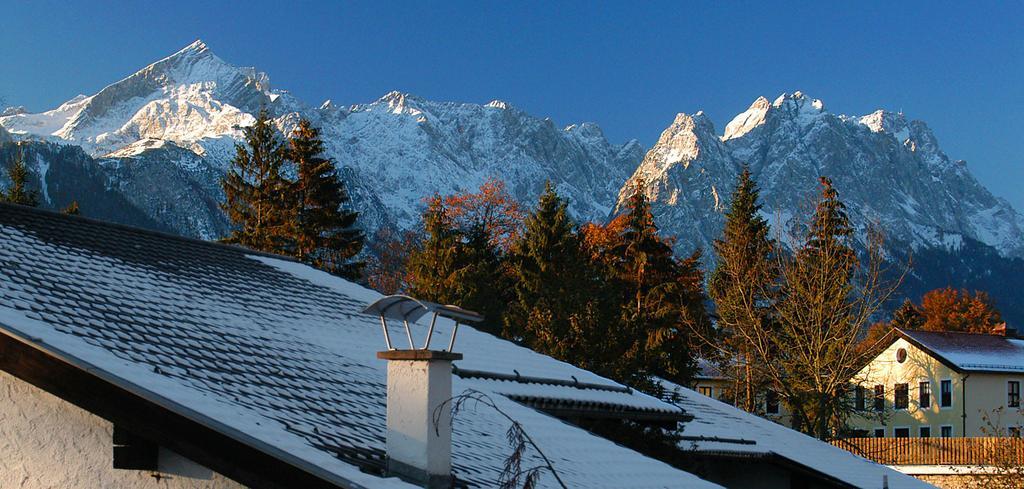 Landhaus Alpenblick Apartment Garmisch-Partenkirchen Exterior foto