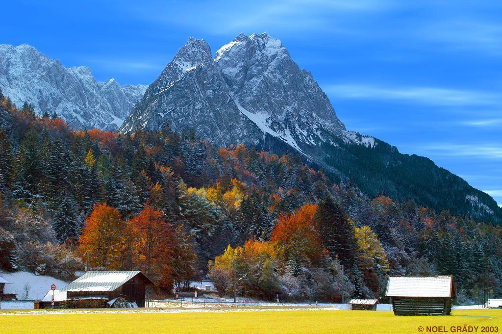 Landhaus Alpenblick Apartment Garmisch-Partenkirchen Exterior foto