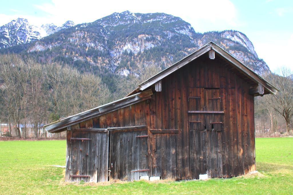 Landhaus Alpenblick Apartment Garmisch-Partenkirchen Cameră foto