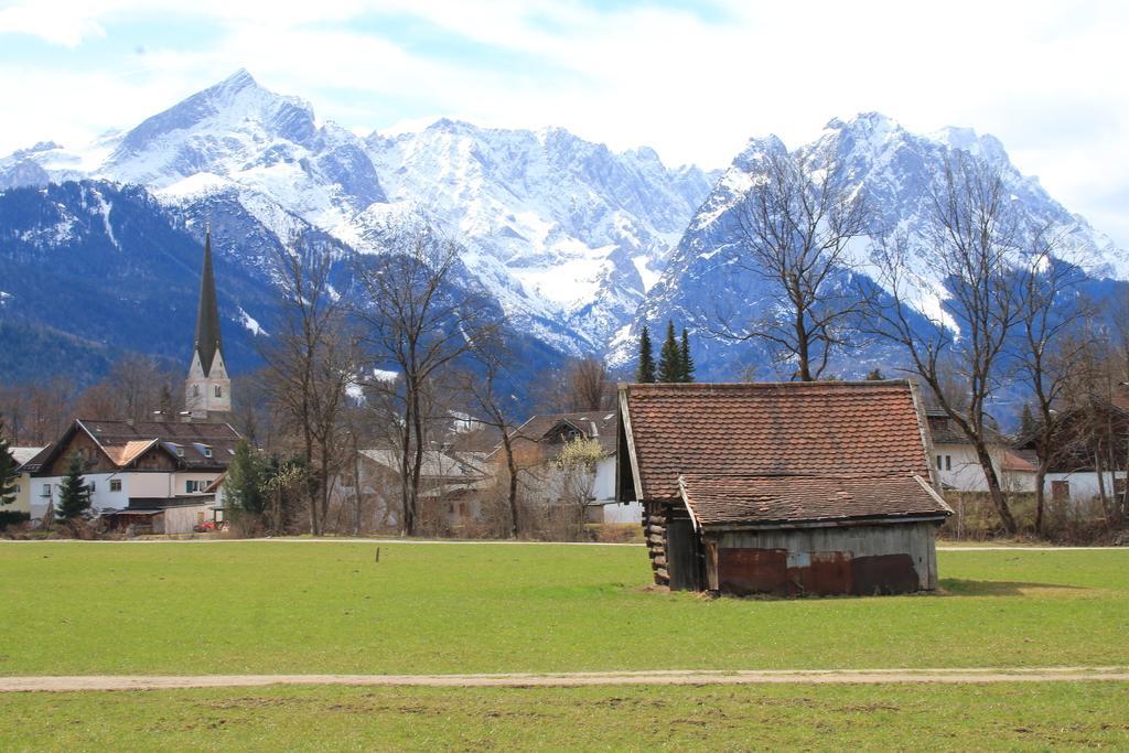 Landhaus Alpenblick Apartment Garmisch-Partenkirchen Cameră foto