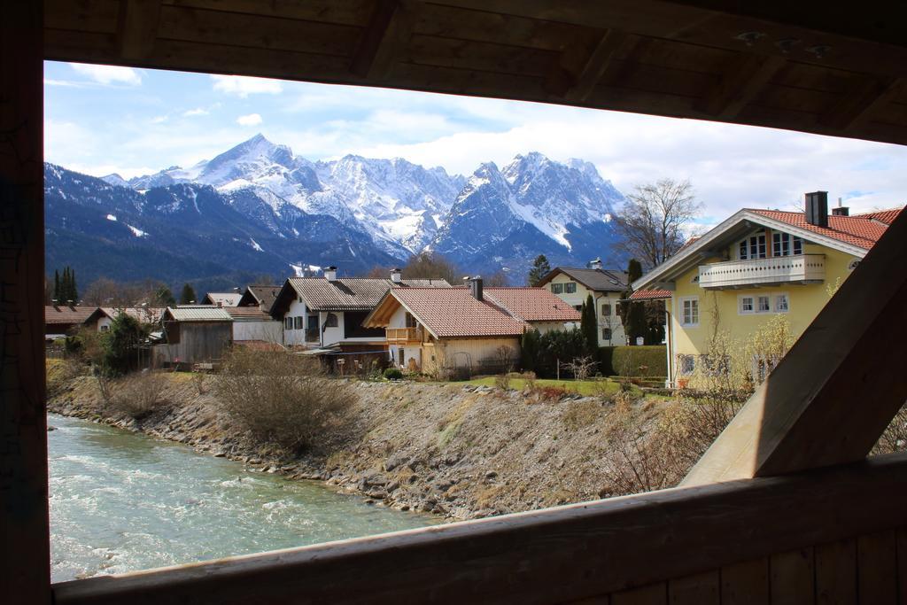 Landhaus Alpenblick Apartment Garmisch-Partenkirchen Cameră foto